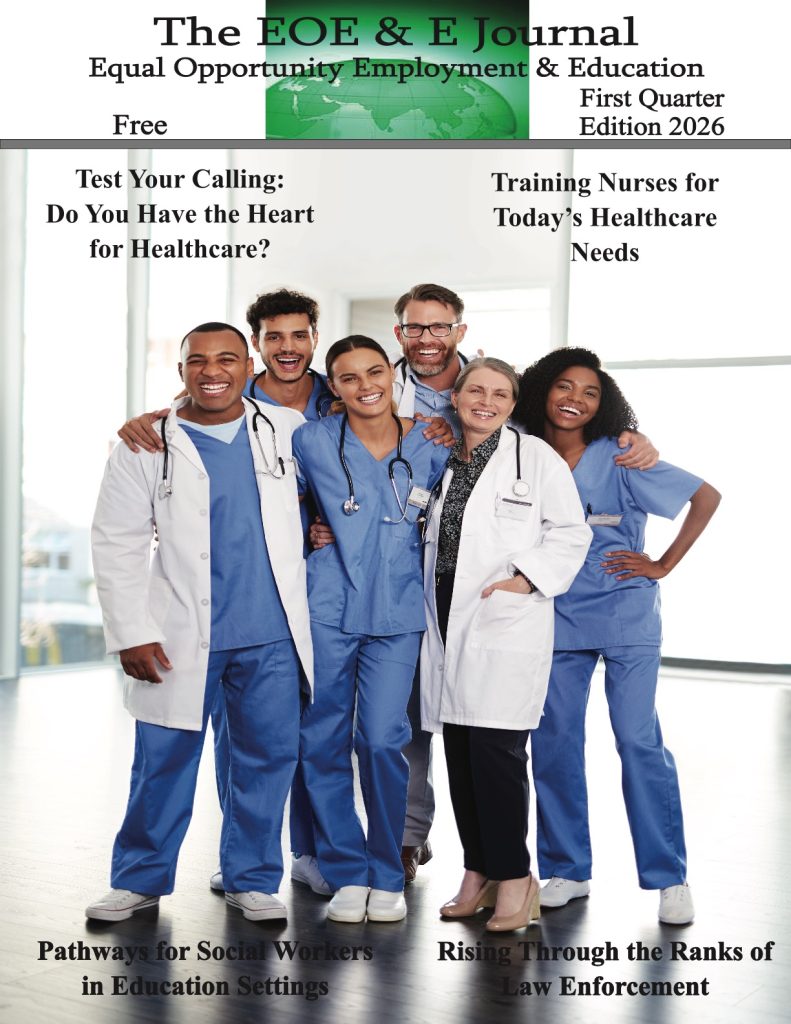 Featured articles include:

Test Your Calling: Do You Have the Heart for Healthcare? 
Training Nurses for Today's Healthcare Needs 
Pathways for Social Workers in Education Settings
Rising Through the Ranks of Law Enforcement